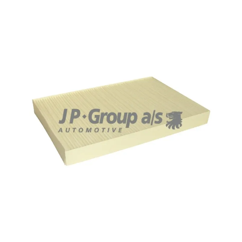 Filtre, air de l'habitacle JP GROUP 1128101500