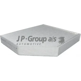 Filtre, air de l'habitacle JP GROUP 1128104000