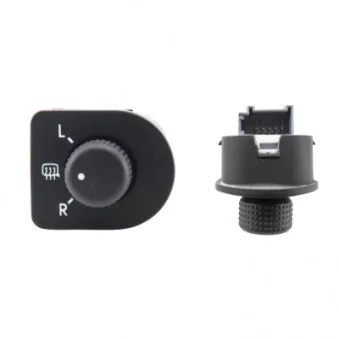 Commande, ajustage du miroir avant gauche MEAT & DORIA 206028