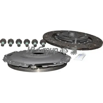 Kit d'embrayage JP GROUP 1130406410