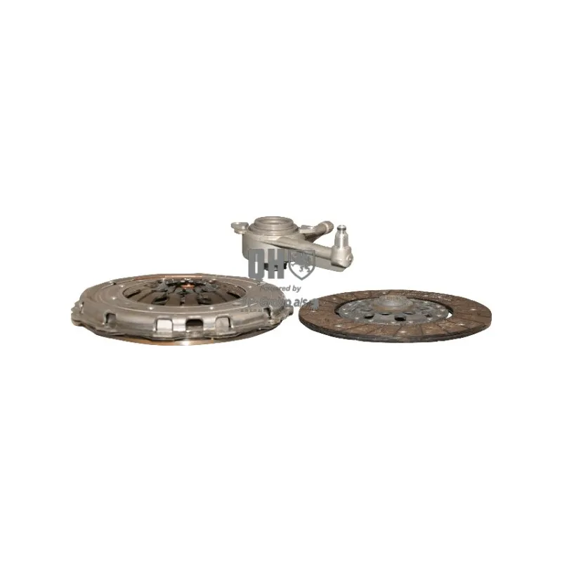 Kit d'embrayage JP GROUP 1130407610
