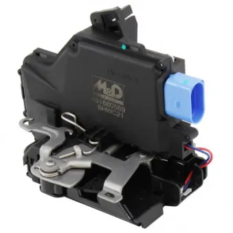 Serrure de porte avant droit MEAT & DORIA 31678