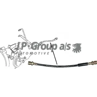 Tuyau d'embrayage JP GROUP 1131000100