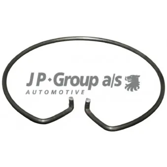 Anneau métallique, plateau de débrayage JP GROUP