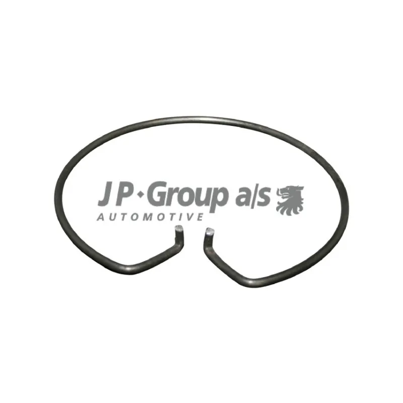 Anneau métallique, plateau de débrayage JP GROUP 1131050500