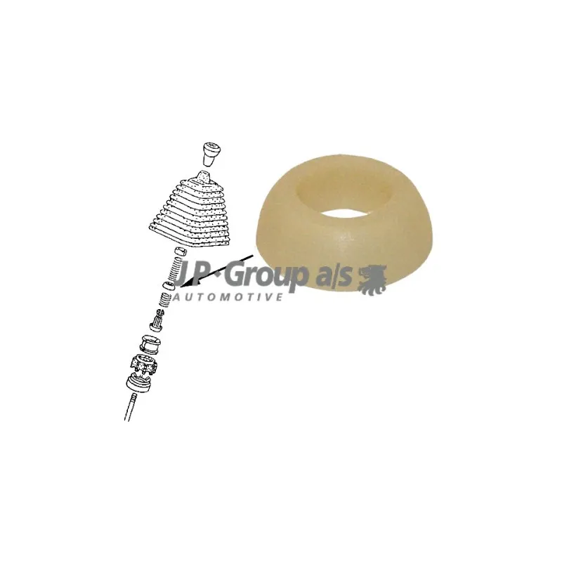 Douille, levier de vitesse JP GROUP 1131500100