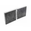 Filtre, air de l'habitacle TEKNÖR FCF-BM-022C - Visuel 1