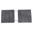 Filtre, air de l'habitacle TEKNÖR FCF-BM-022C - Visuel 2