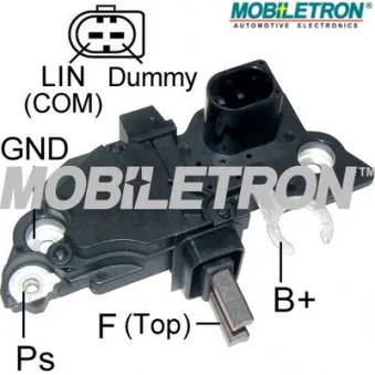Régulateur d'alternateur MOBILETRON
