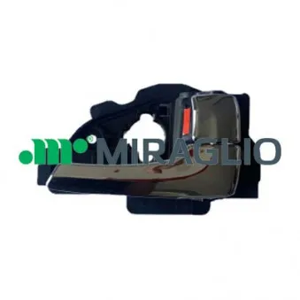 Poignet de porte, équipment intérieur avant droit MIRAGLIO 60/401