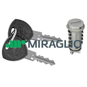 Cylindre de serrure MIRAGLIO 80/1015
