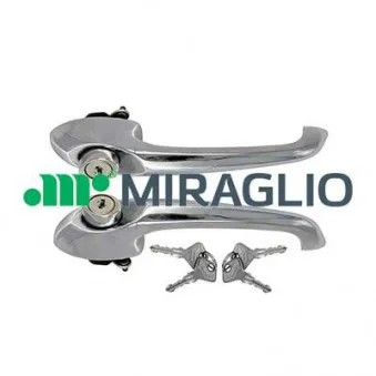 Poignée de porte MIRAGLIO 80/17B