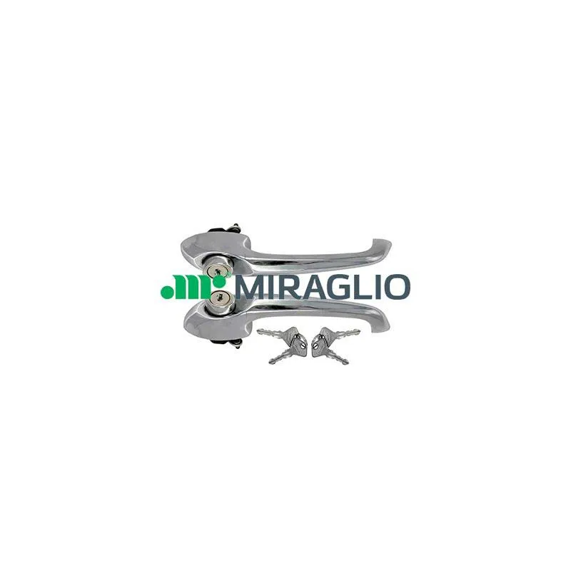 Poignée de porte MIRAGLIO 80/17B