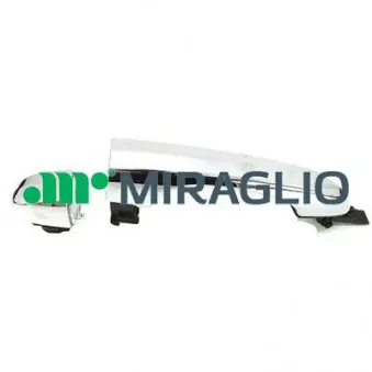 Poignet de porte, équipment intérieur avant droit MIRAGLIO 80/895