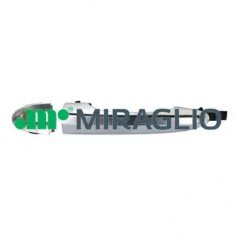 Poignet de porte, équipment intérieur avant droit MIRAGLIO 80/900