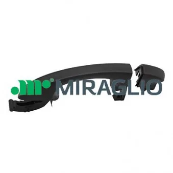 Poignée de porte arrière gauche MIRAGLIO 80/923