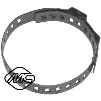 Collier de serrage Metalcaucho 00060
