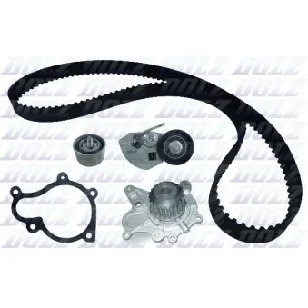 Pompe à eau + kit de courroie de distribution DOLZ KD183