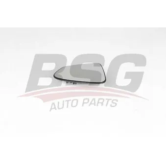 Verre de rétroviseur, rétroviseur extérieur BSG BSG 25-910-018