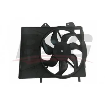 Ventilateur, refroidissement du moteur BSG BSG 70-510-008
