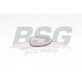 Verre de rétroviseur, rétroviseur extérieur BSG BSG 75-910-021