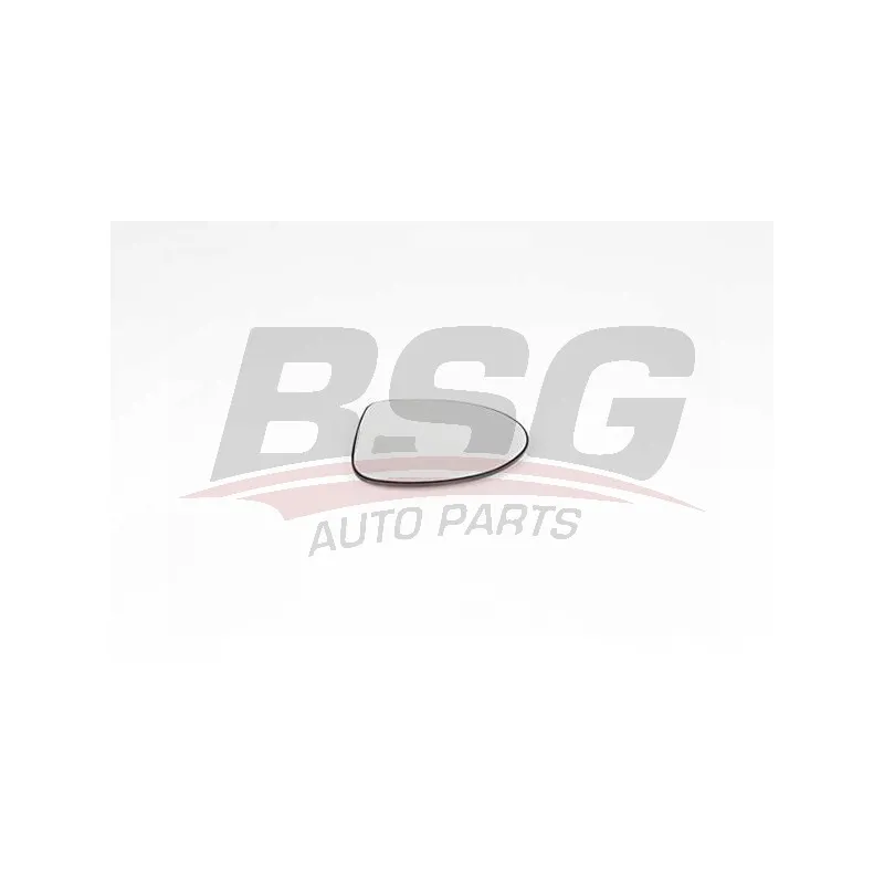 Verre de rétroviseur, rétroviseur extérieur BSG BSG 75-910-021