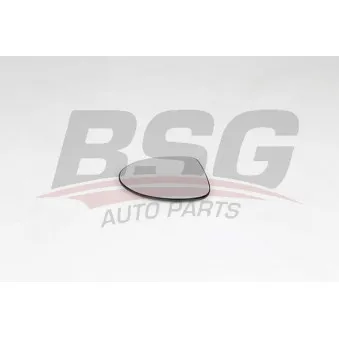 Verre de rétroviseur, rétroviseur extérieur BSG BSG 75-910-024