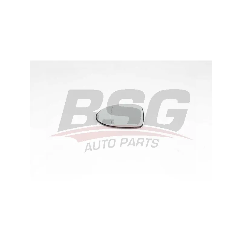 Verre de rétroviseur, rétroviseur extérieur BSG BSG 75-910-025