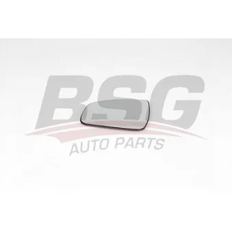 Verre de rétroviseur, rétroviseur extérieur BSG BSG 75-910-026