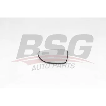 Verre de rétroviseur, rétroviseur extérieur BSG BSG 75-910-052
