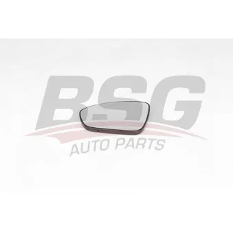 Verre de rétroviseur, rétroviseur extérieur BSG BSG 75-910-056