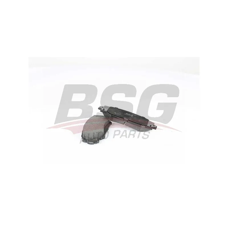 Jeu de 4 plaquettes de frein avant BSG BSG 85-200-029