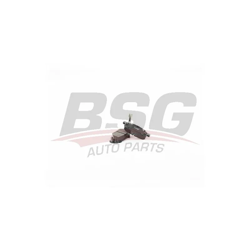 Jeu de 4 plaquettes de frein arrière BSG BSG 25-200-023