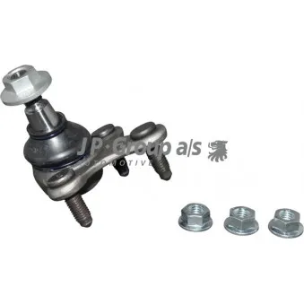 Rotule de suspension avant gauche JP GROUP 1140303970