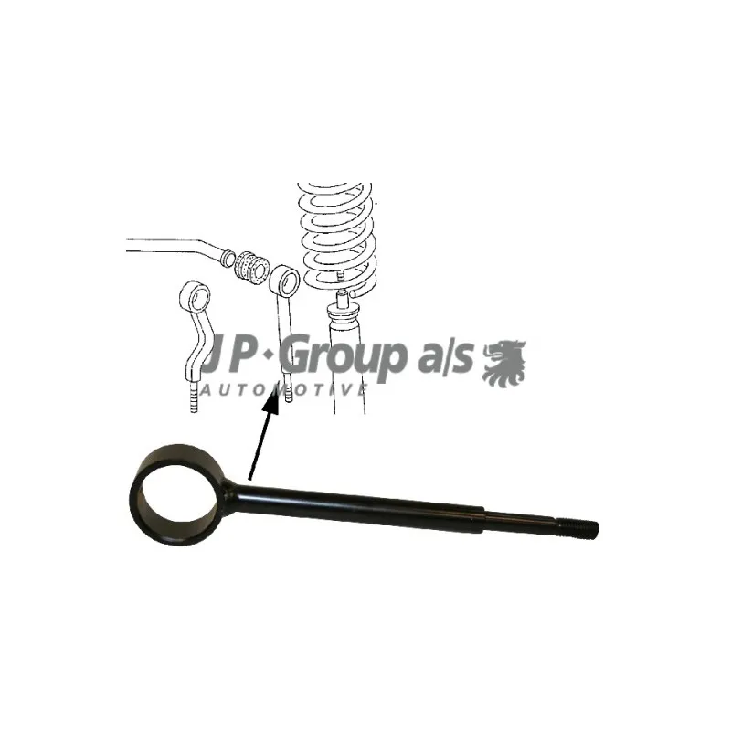 Entretoise/tige, stabilisateur JP GROUP 1140400300