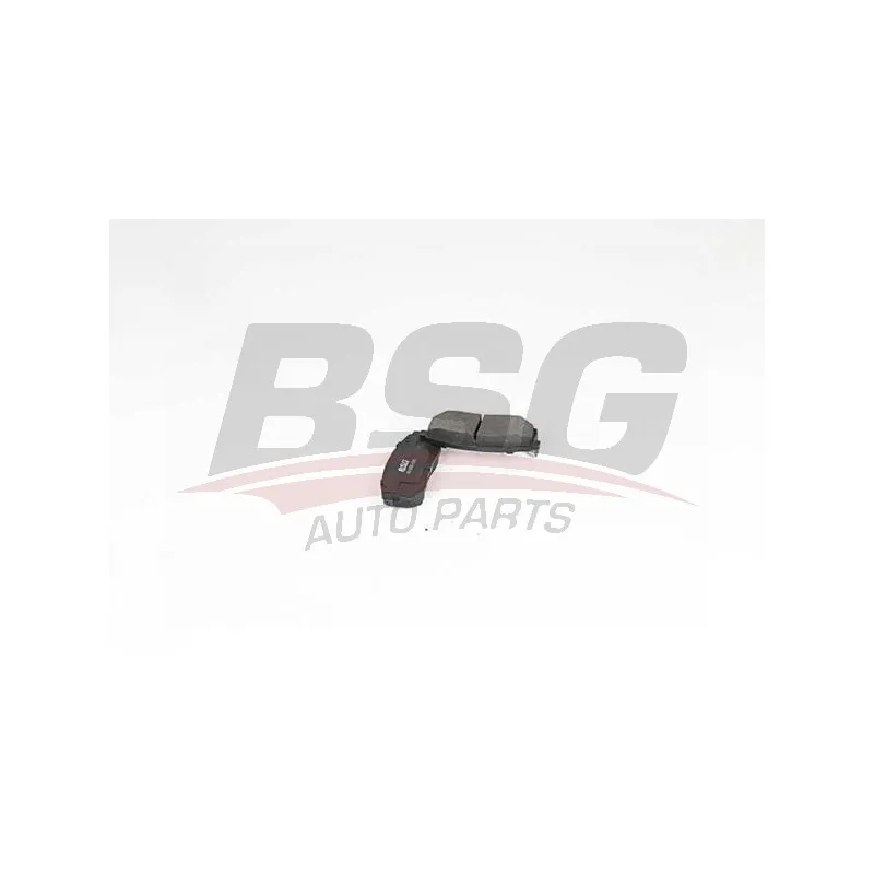 Jeu de 4 plaquettes de frein arrière BSG BSG 40-200-035