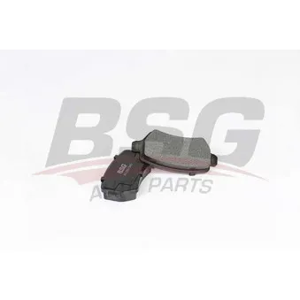 Jeu de 4 plaquettes de frein arrière BSG BSG 40-200-040