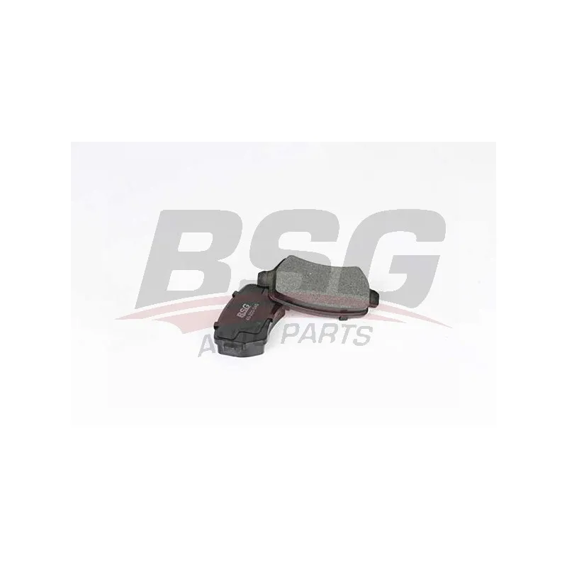 Jeu de 4 plaquettes de frein arrière BSG BSG 40-200-040