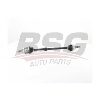 Arbre de transmission avant droit BSG BSG 65-350-046