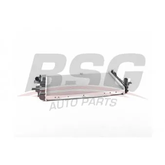 Radiateur, refroidissement du moteur BSG BSG 65-520-040