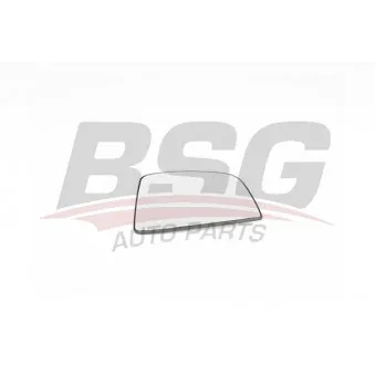Verre de rétroviseur, rétroviseur extérieur BSG BSG 65-910-041