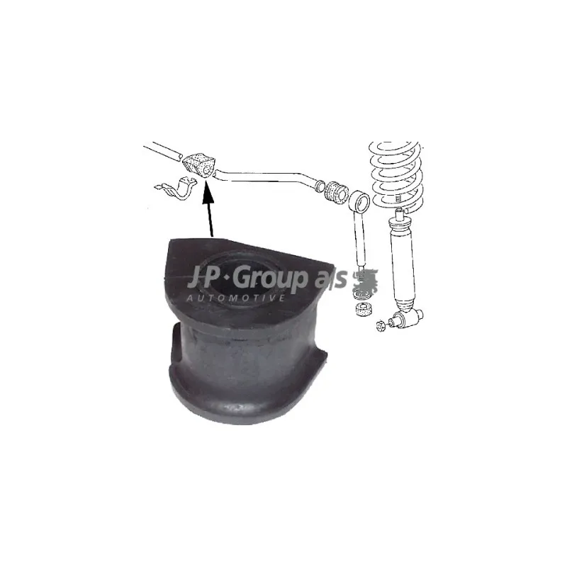 Coussinet de palier, stabilisateur JP GROUP 1140600600