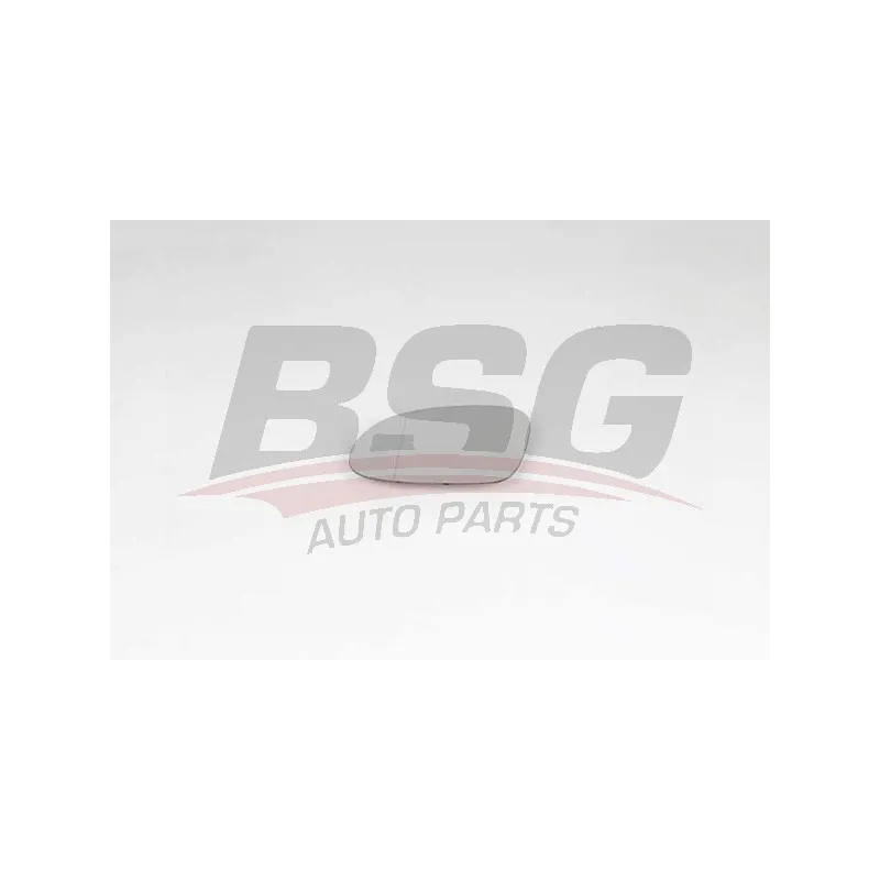 Verre de rétroviseur, rétroviseur extérieur BSG BSG 90-910-026