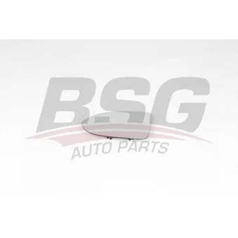 Verre de rétroviseur, rétroviseur extérieur BSG BSG 90-910-049
