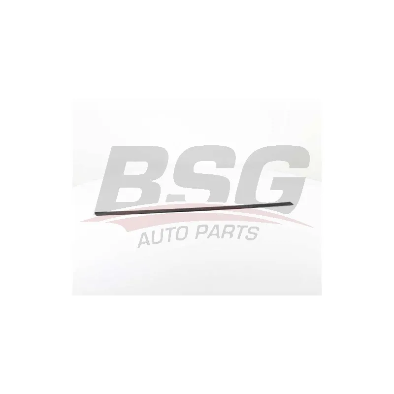 Baguette et bande protectrice, porte avant droit BSG BSG 90-924-050