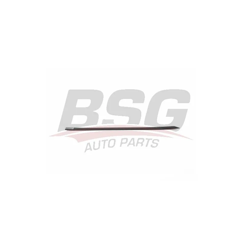 Baguette et bande protectrice, porte arrière droit BSG BSG 90-924-052