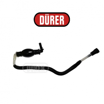 Tuyauterie de carburant DÜRER KDP6063R