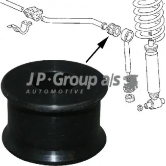 Coussinet de palier, stabilisateur JP GROUP 1140602800