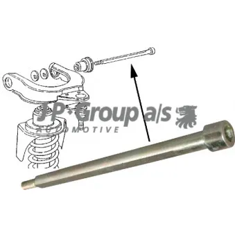 Boulon de fixation, bras transversal JP GROUP
