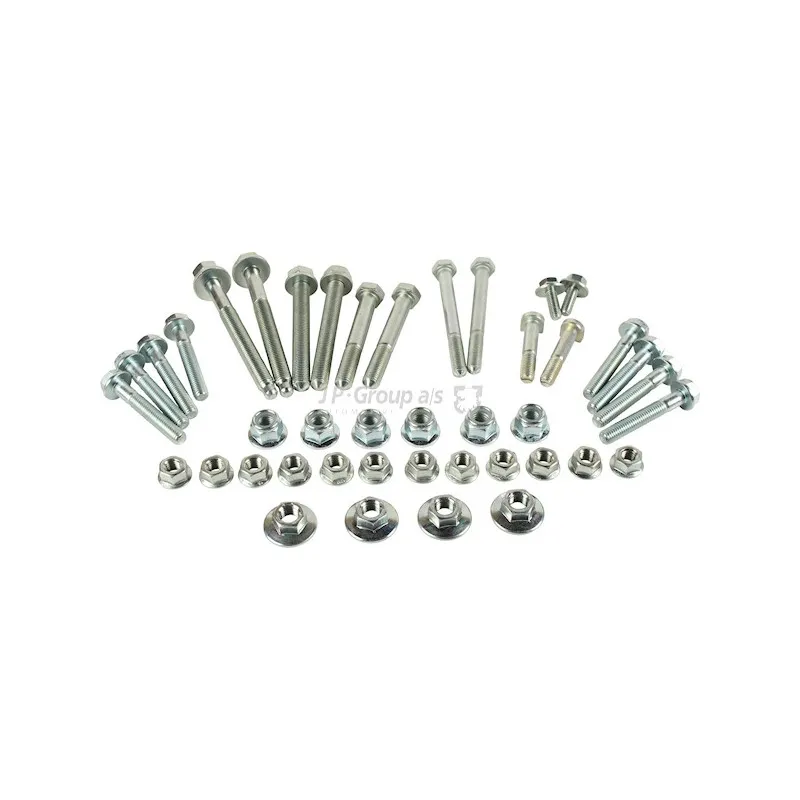 Boulon de fixation, bras transversal JP GROUP 1141000310